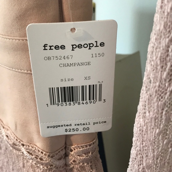 Free people dress NWT XS dress - Picture 4 of 5